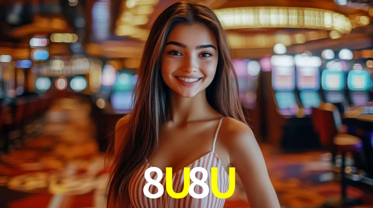 Sinta a adrenalina dos jogos de cassino com 8U8U