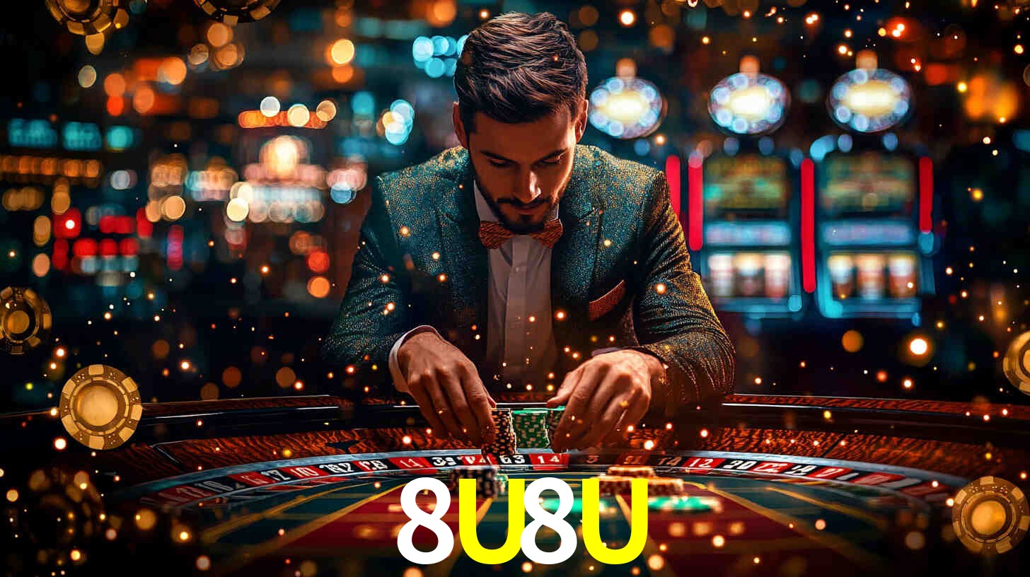 8U8U: Jogos de Caça-Níqueis-Altas Recompensas, Roleta-Velocidade, Blackjack-Desafios Máximos